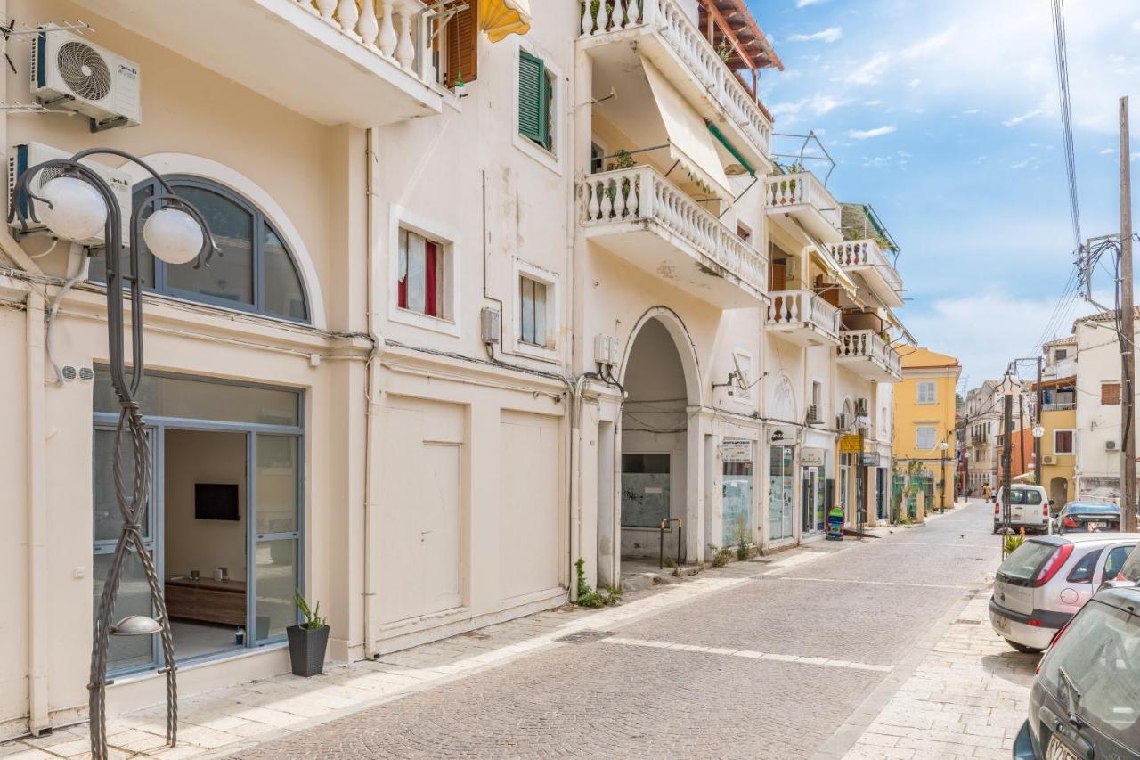 Urban Lofts Apartment Corfu  Exterior foto
