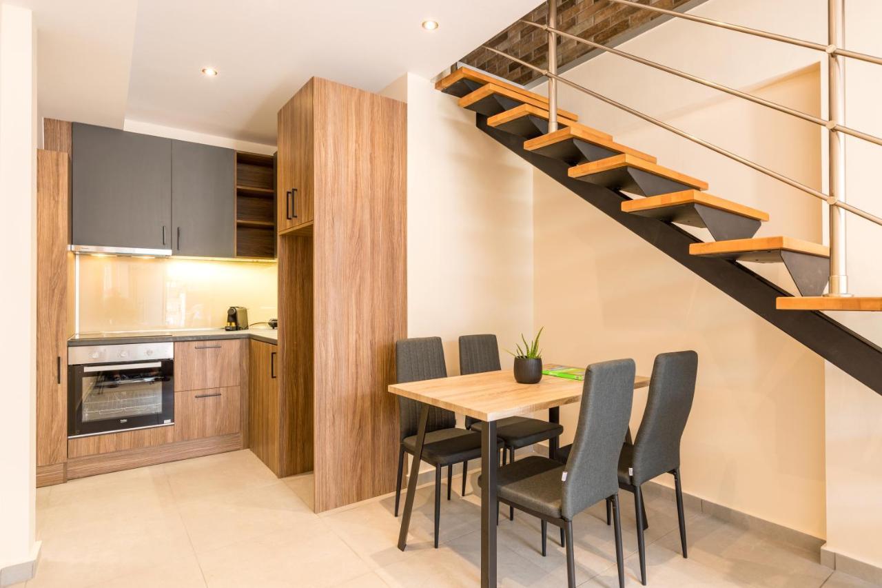 Urban Lofts Apartment Corfu  Exterior foto