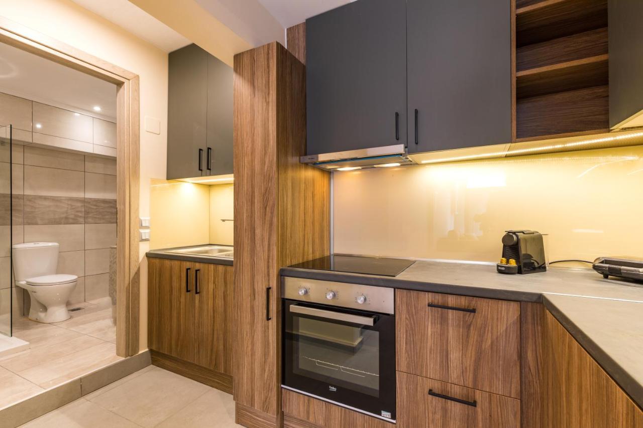 Urban Lofts Apartment Corfu  Exterior foto