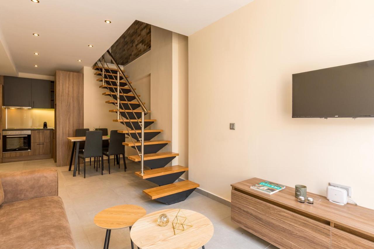 Urban Lofts Apartment Corfu  Exterior foto