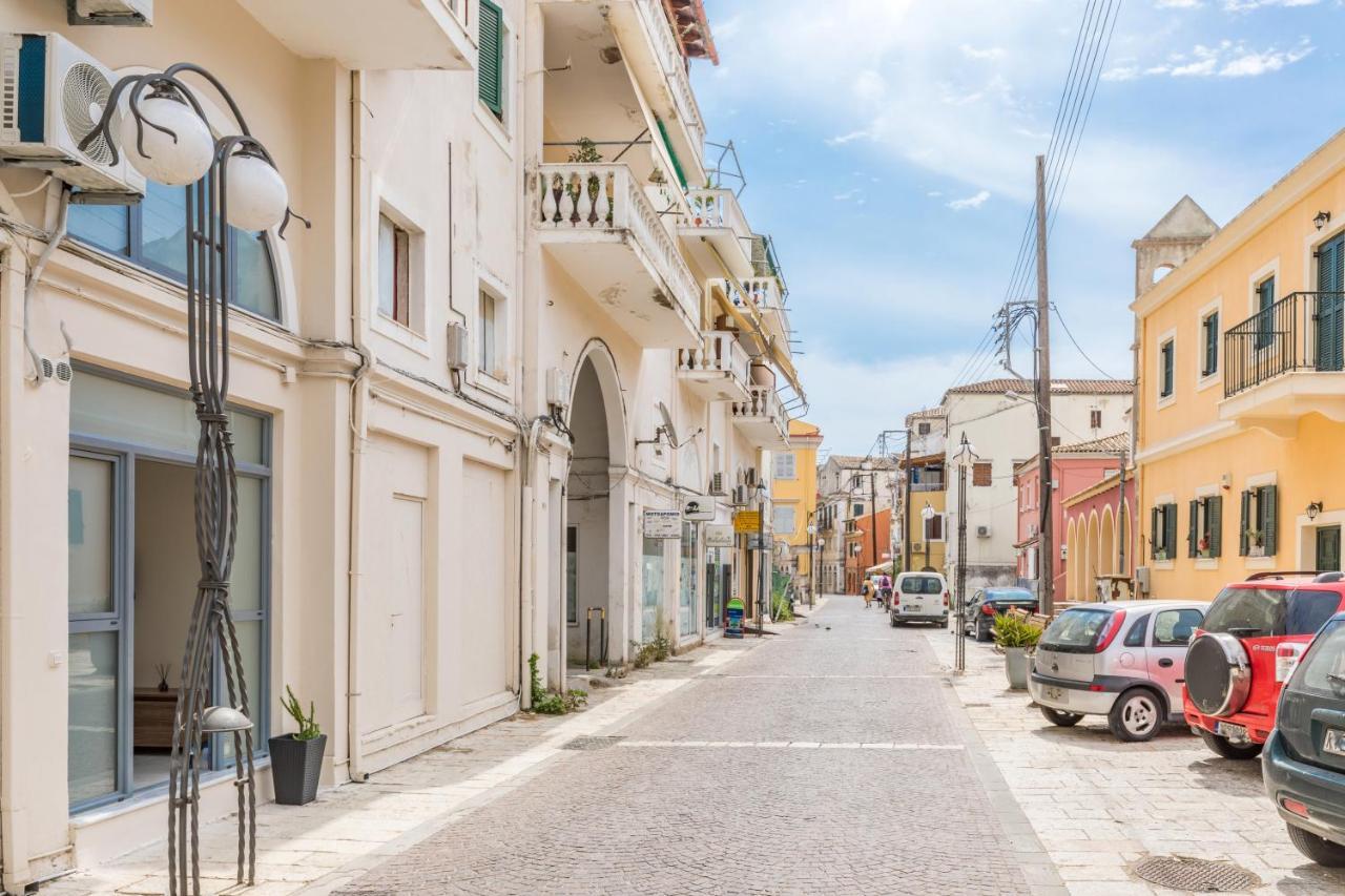 Urban Lofts Apartment Corfu  Exterior foto